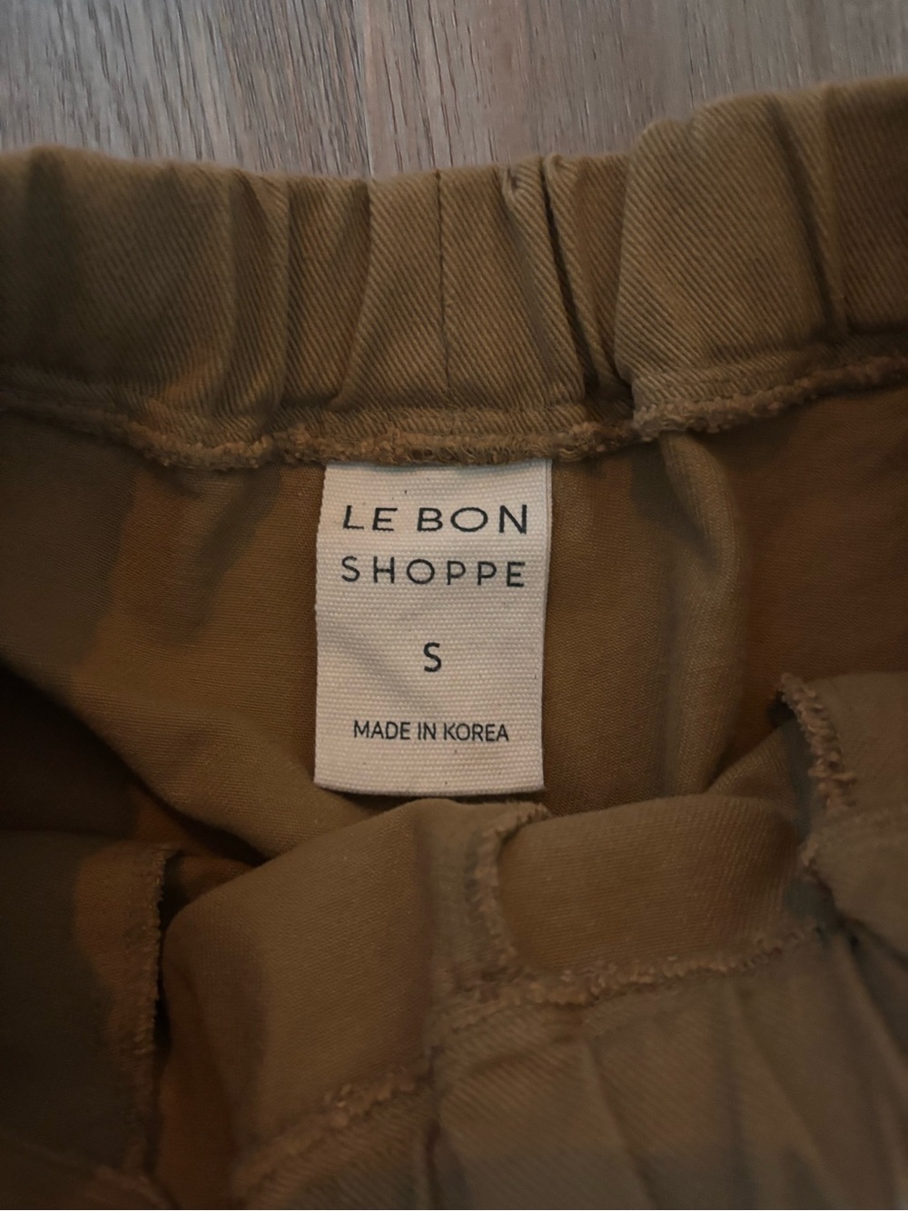 Le Bon Shoppe Arc Pants - S Tobacco - NWOT - Picture 5 of 6